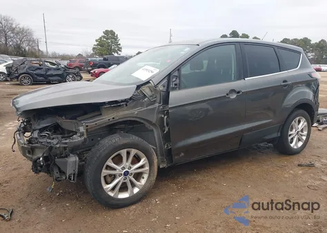 2017 Ford Escape Se z USA, uszkodzony, nr VIN 1FMCU9GD1HUB43456